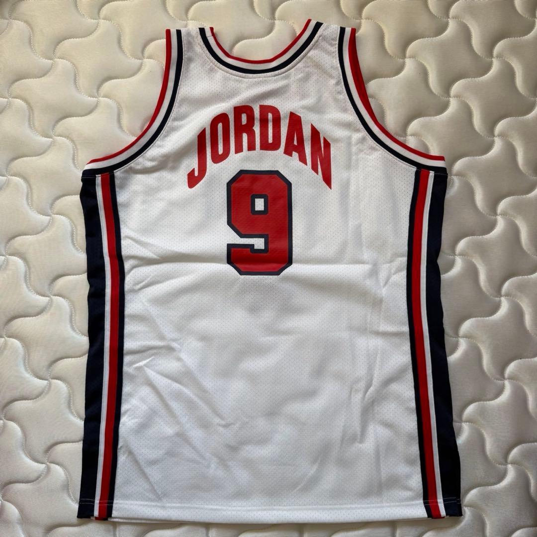 USA Basketball Mitchell & Ness ドリームチーム