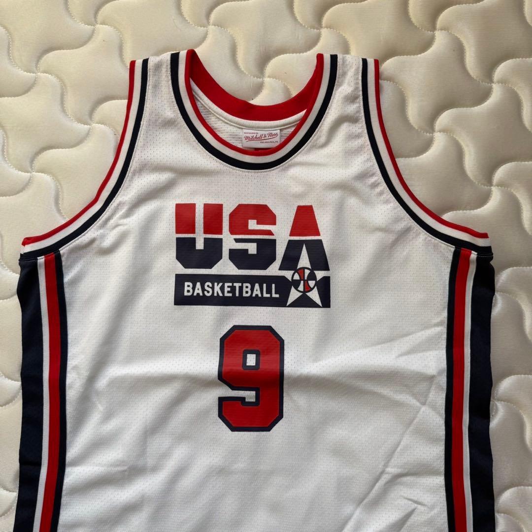 USA Basketball Mitchell & Ness ドリームチーム