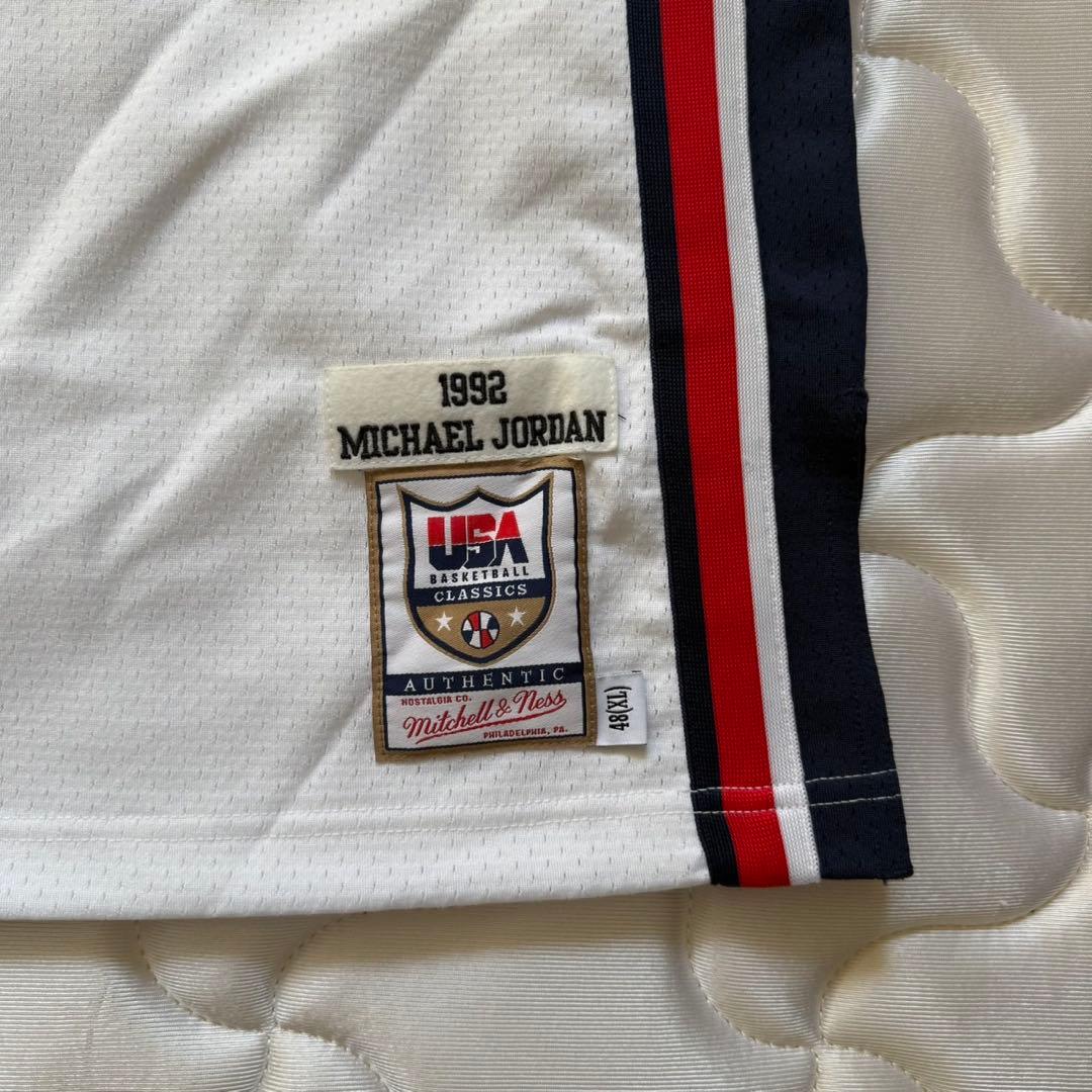 USA Basketball Mitchell & Ness ドリームチーム