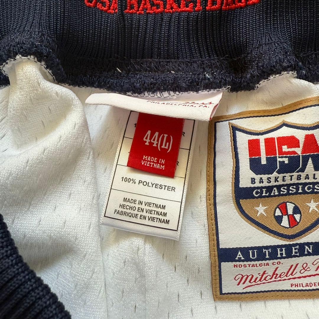 USA Basketball Mitchell & Ness ドリームチーム