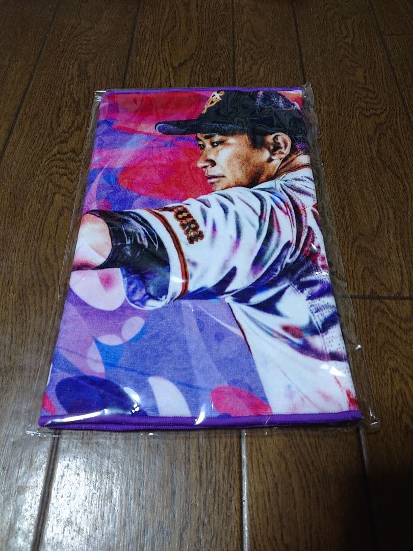 2019読売ジャイアンツ 巨人 菅野智之 メトロエム後楽園限定品 フェイスタオル