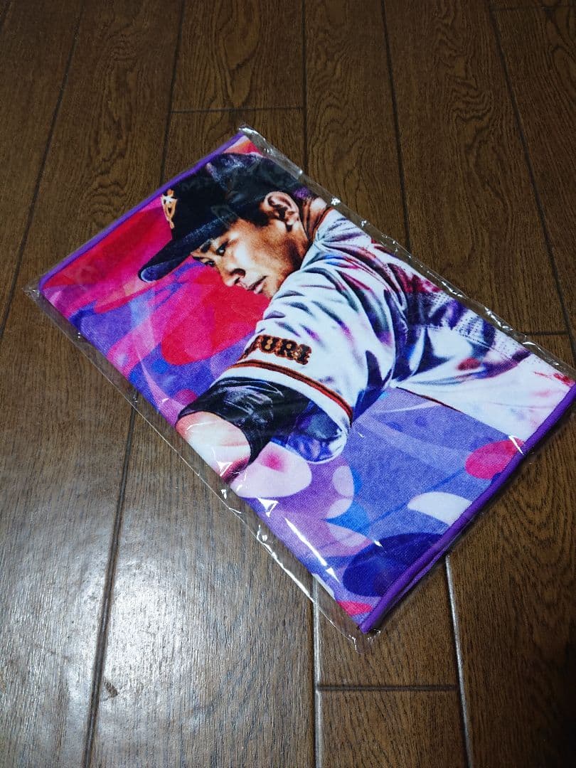 2019読売ジャイアンツ 巨人 菅野智之 メトロエム後楽園限定品 フェイスタオル