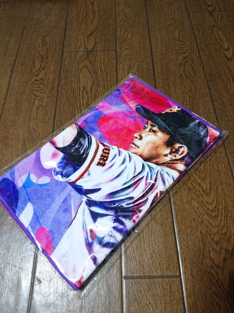 2019読売ジャイアンツ 巨人 菅野智之 メトロエム後楽園限定品 フェイスタオル