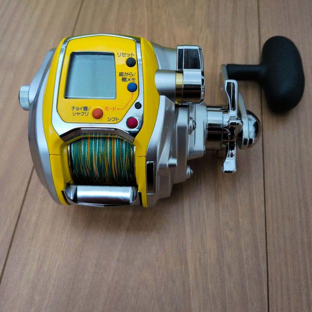 【新品】Daiwa Megatwin Seaborg 300MT 電動リール
