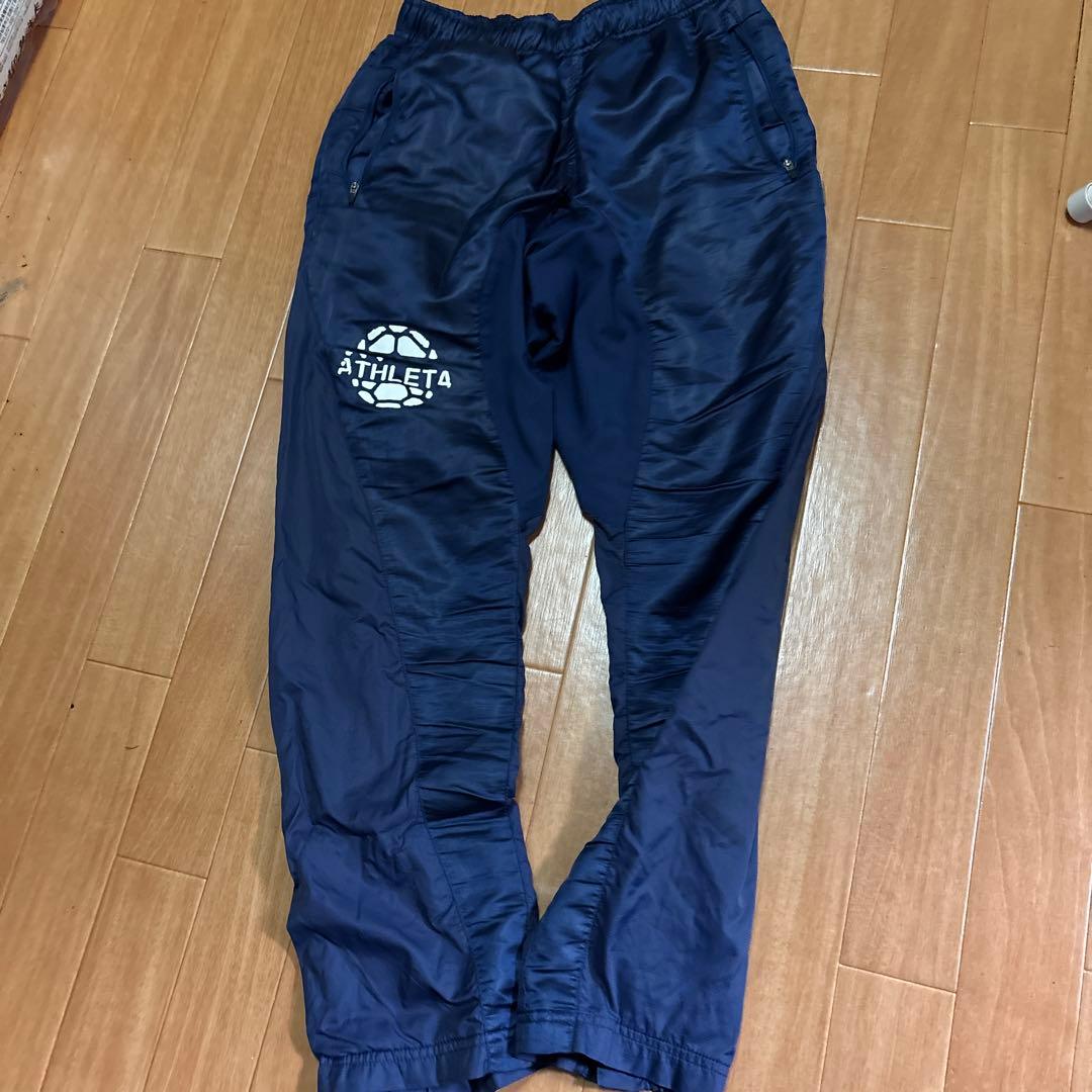ATHLETA ピステパンツ ネイビー