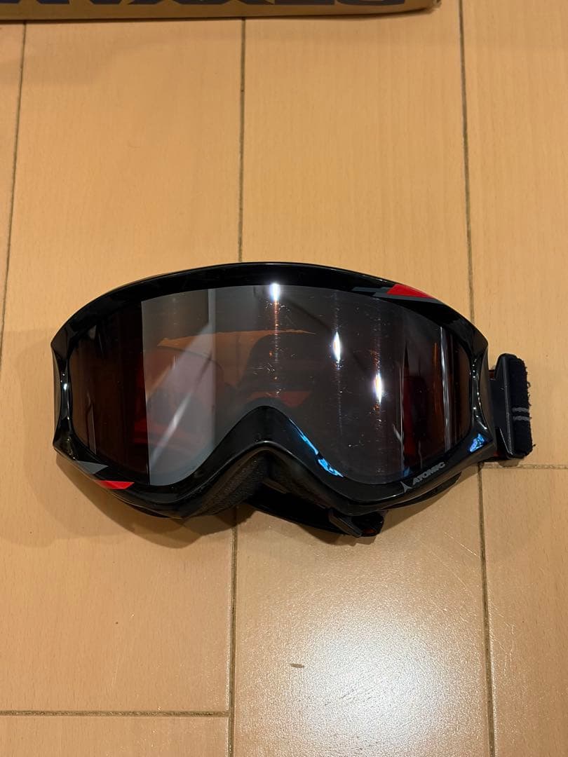 スキースノーボードセットバラ売り可能HEADゴーグル5点セットカバー付き