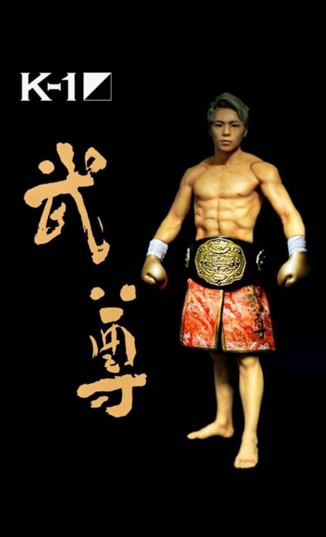 K-1 TAKERU MODEL FIGURE 未開封