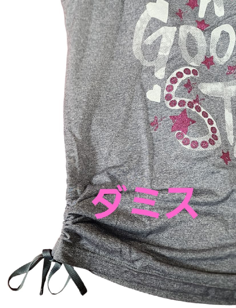 ✧希少✧ 新品未使用 ダミス ロングT(グレーLL)