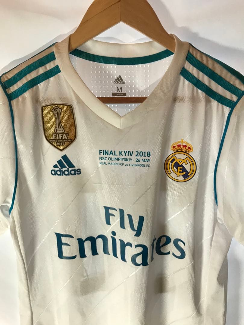 正規品adidasレアル・マドリード「20」マルコ・アセンシオ半袖Mユニフォーム