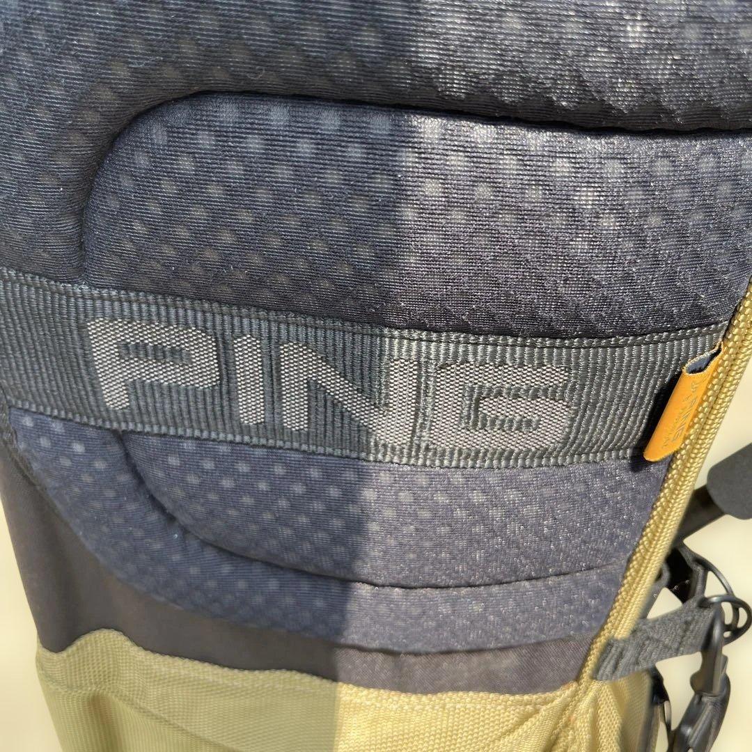 中古 PING ピン キャディバッグ CB-P201 ベージュ　美品