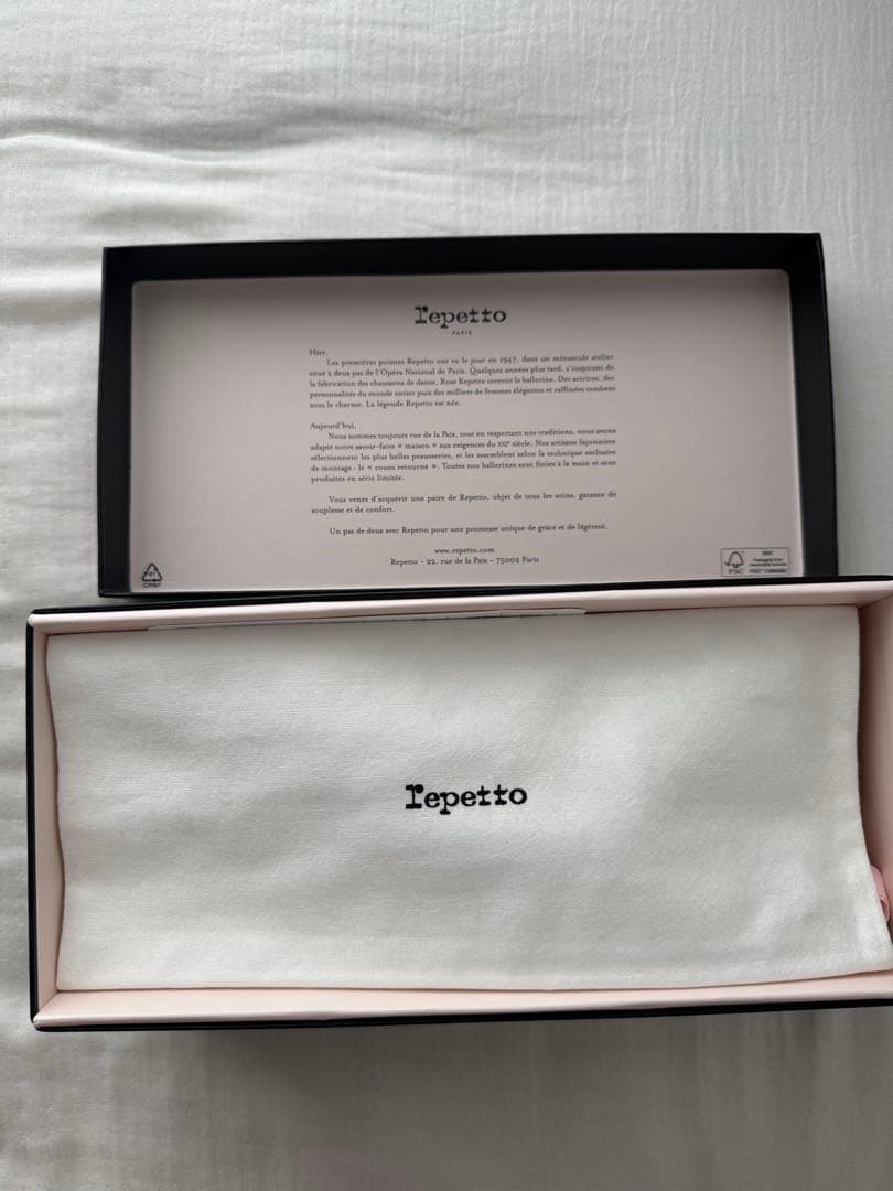 Repetto Cendrillon バレエシューズ 35