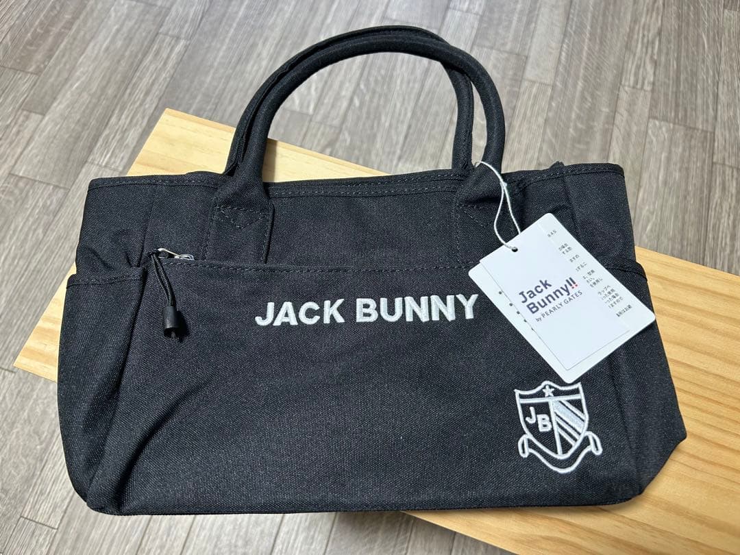 JACK BUNNY ジャックバニー　カートバック　ブラック　中古　未使用品