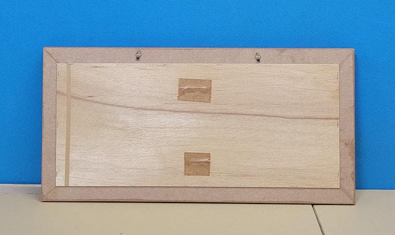 【縁起物】高級 開店 額　箕（み）招き猫（茶木）JOA-270
