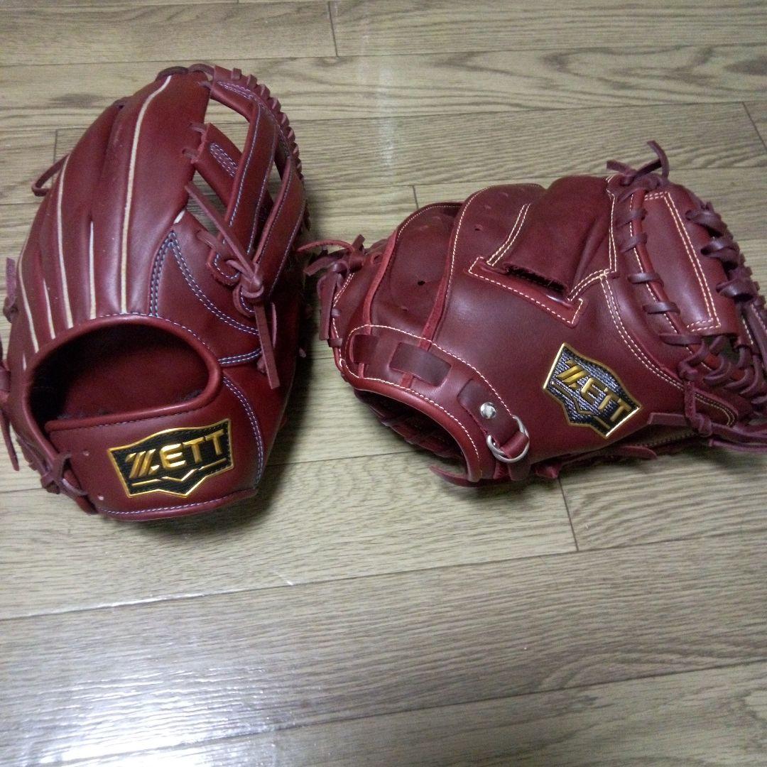 ZETT 　ゼット　軟式大人用 新品未使用‼️
