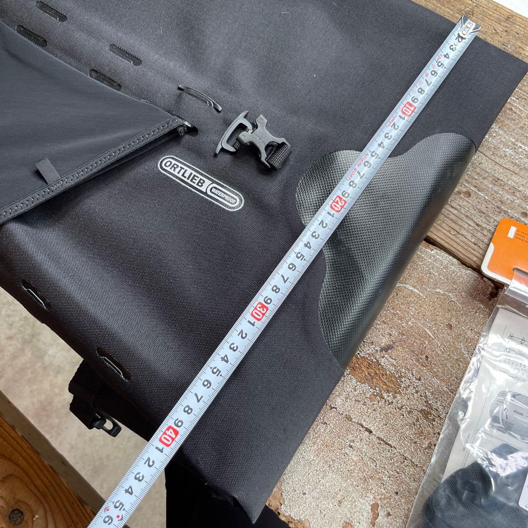 ORTLIEB 防水メッセンジャーバッグ ブラック(オプション)