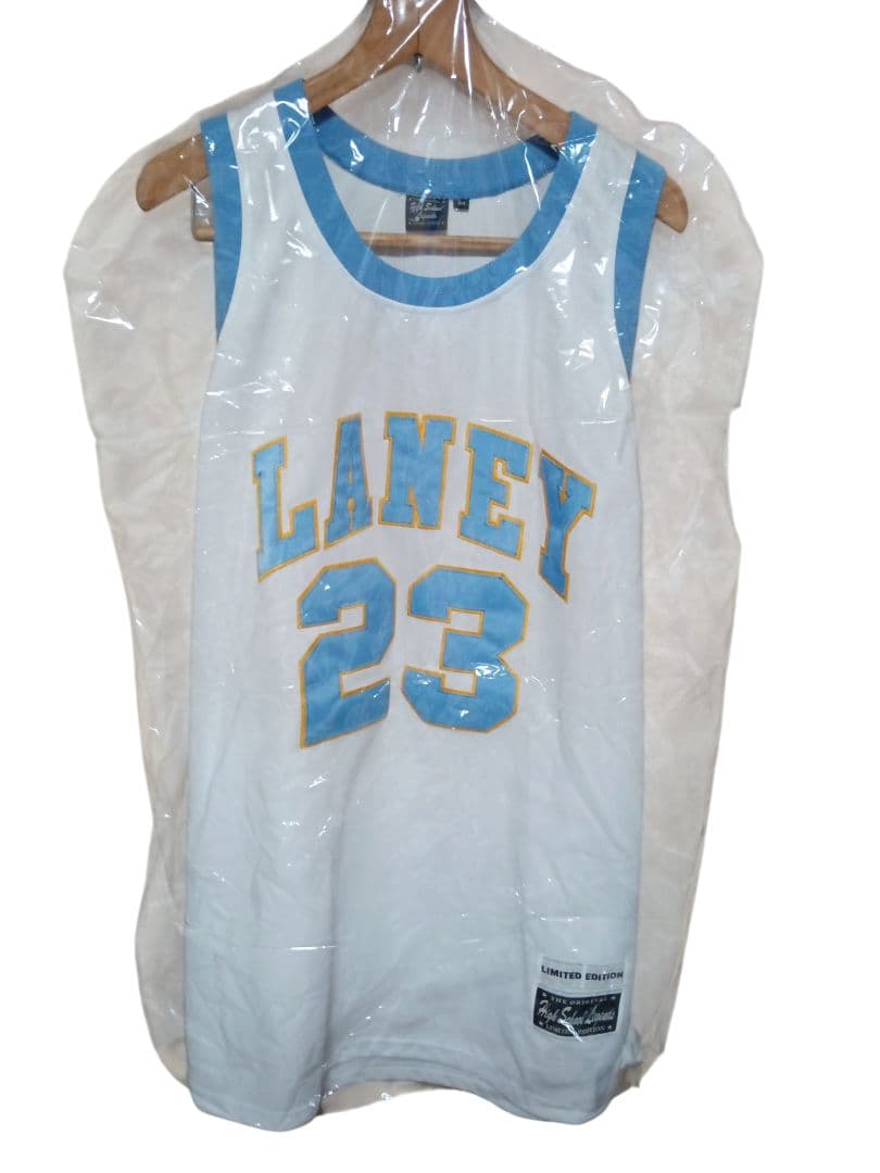 マイケル・ジョーダン　Laney Highschool バスケジャージ23