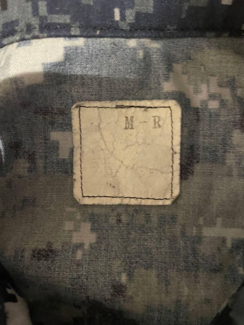 U.S. NAVY 迷彩セットアップ　キャップ