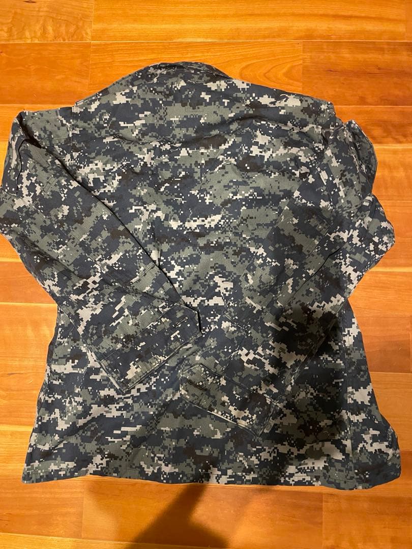 U.S. NAVY 迷彩セットアップ　キャップ