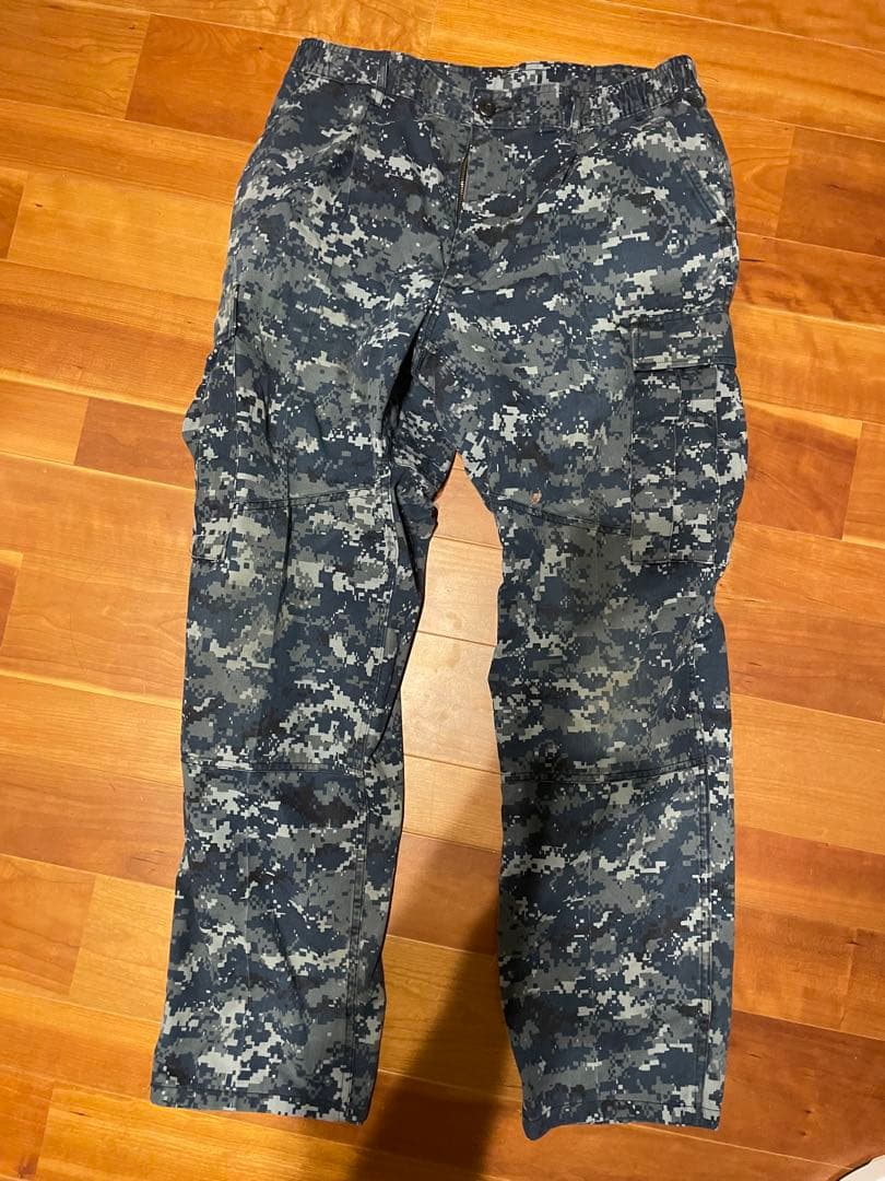 U.S. NAVY 迷彩セットアップ　キャップ