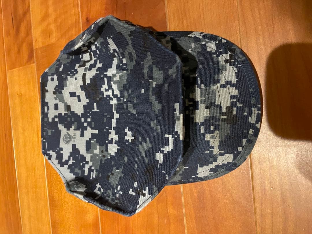 U.S. NAVY 迷彩セットアップ　キャップ