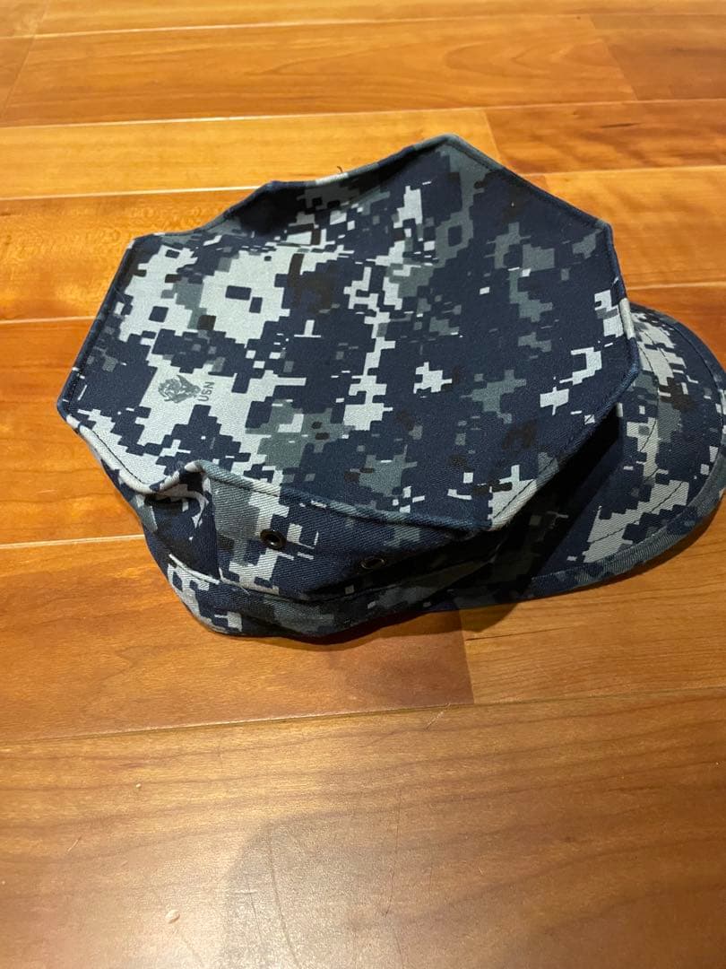 U.S. NAVY 迷彩セットアップ　キャップ