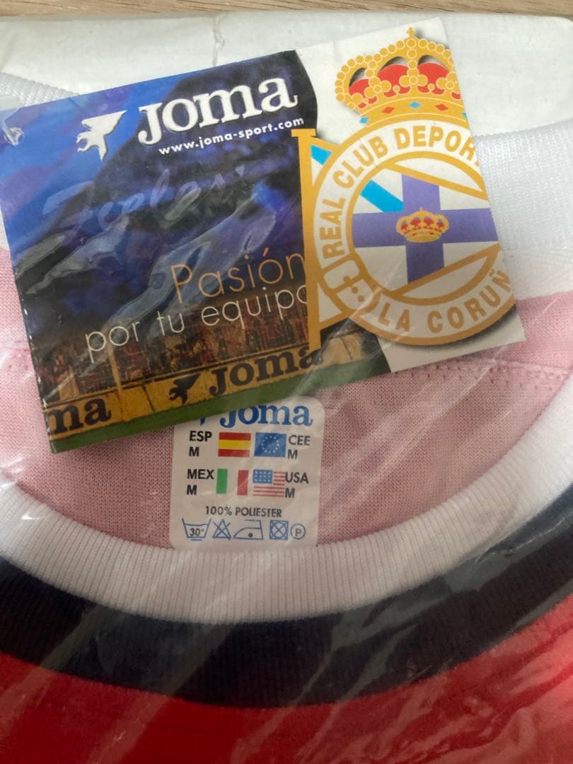 JOMA デポルティボ　ユニホーム　US Mサイズ 未開封品