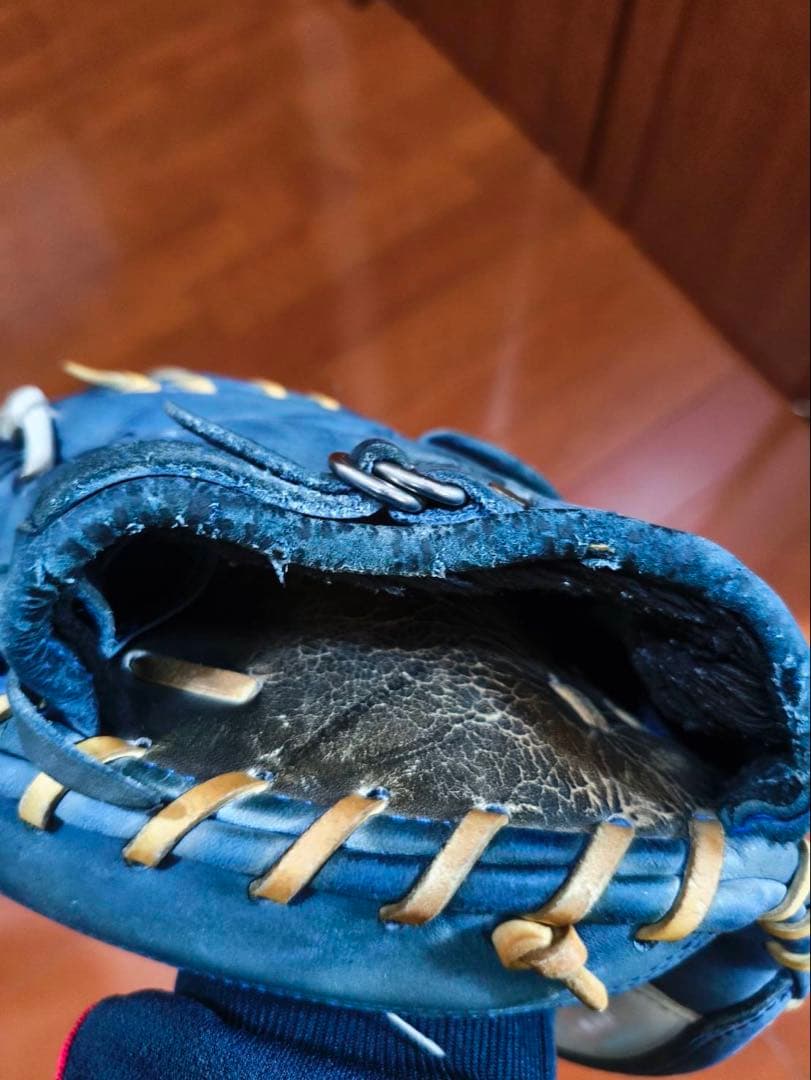 Rawlings 軟式グローブ キャッチャーミット 青