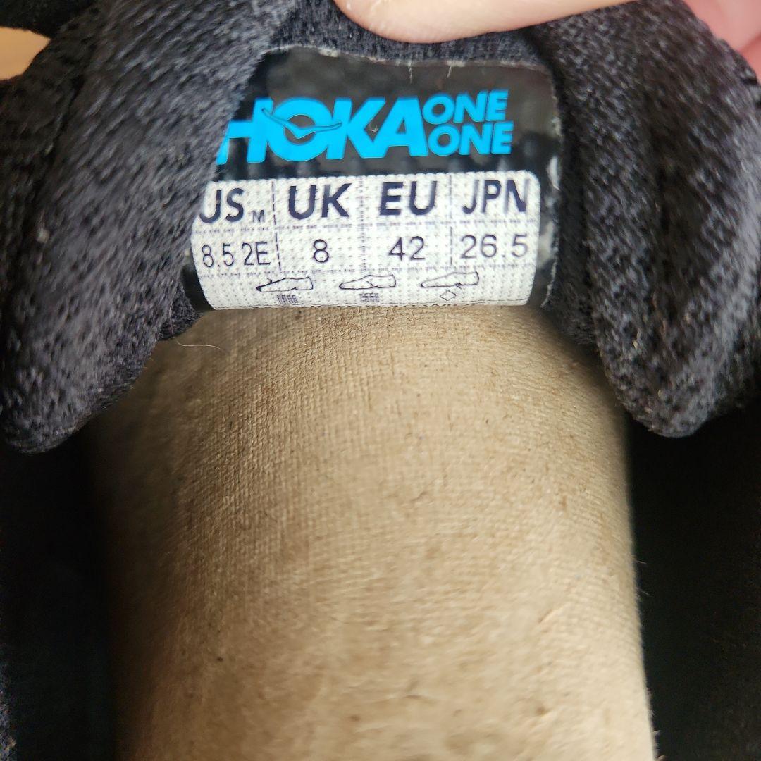 HOKA クリフトン10　ワイド　26.5㎝