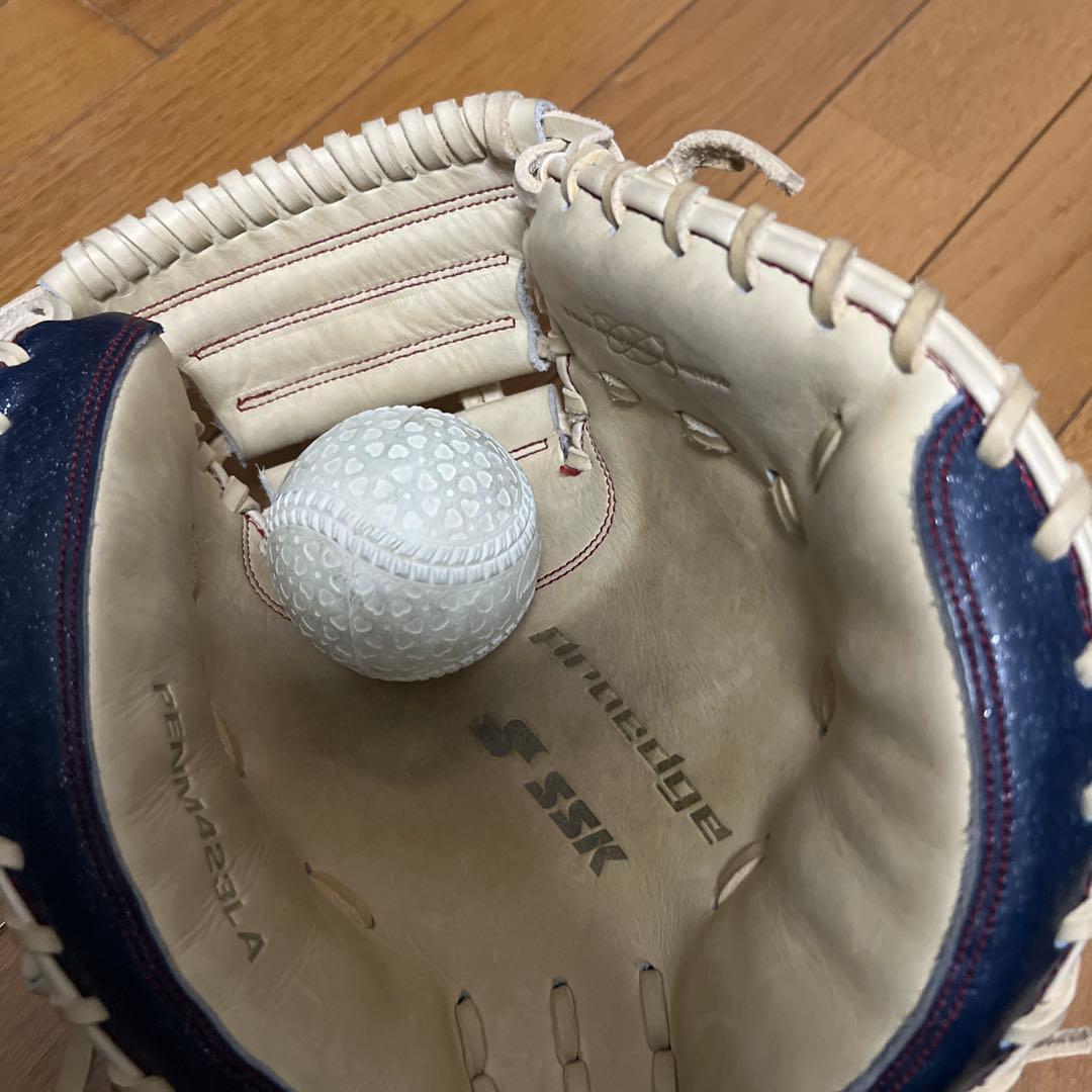 SSK プロエッジ 軟式キャッチャーミット