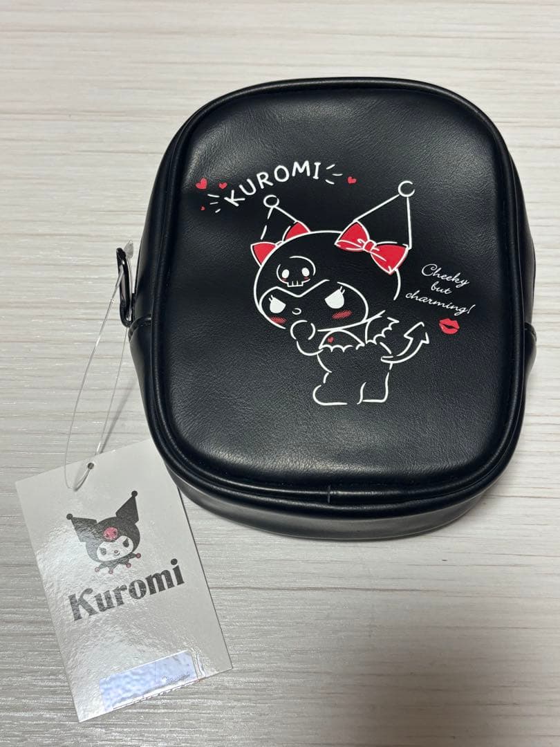 サンリオ　クロミ　ゴルフラウンドバッグ、サンバイザー、ボールポーチ　新品タグ付き