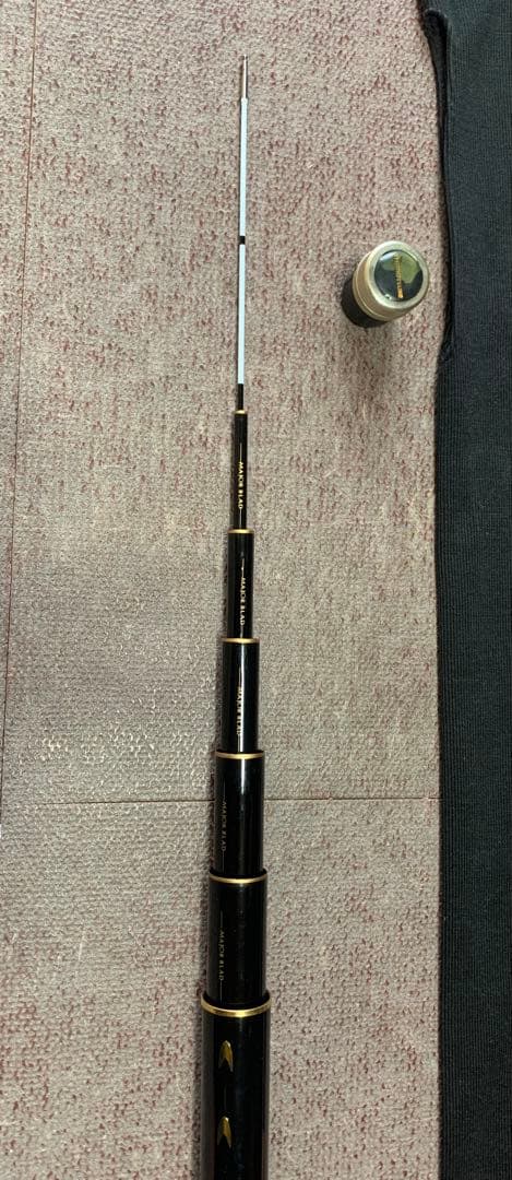 SHIMOTSUKE 鮎竿　MBブラックバージョンMK90