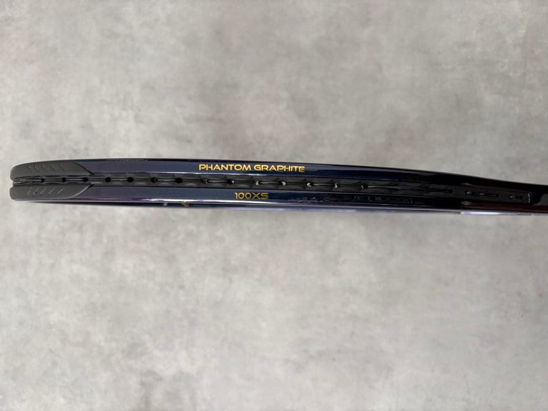 phantom graphite xs 300g グリップ3