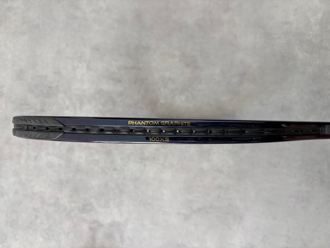 phantom graphite xs 300g グリップ3