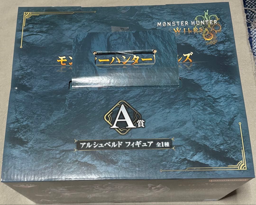 一番くじ モンスターハンターワイルズ フィギュア