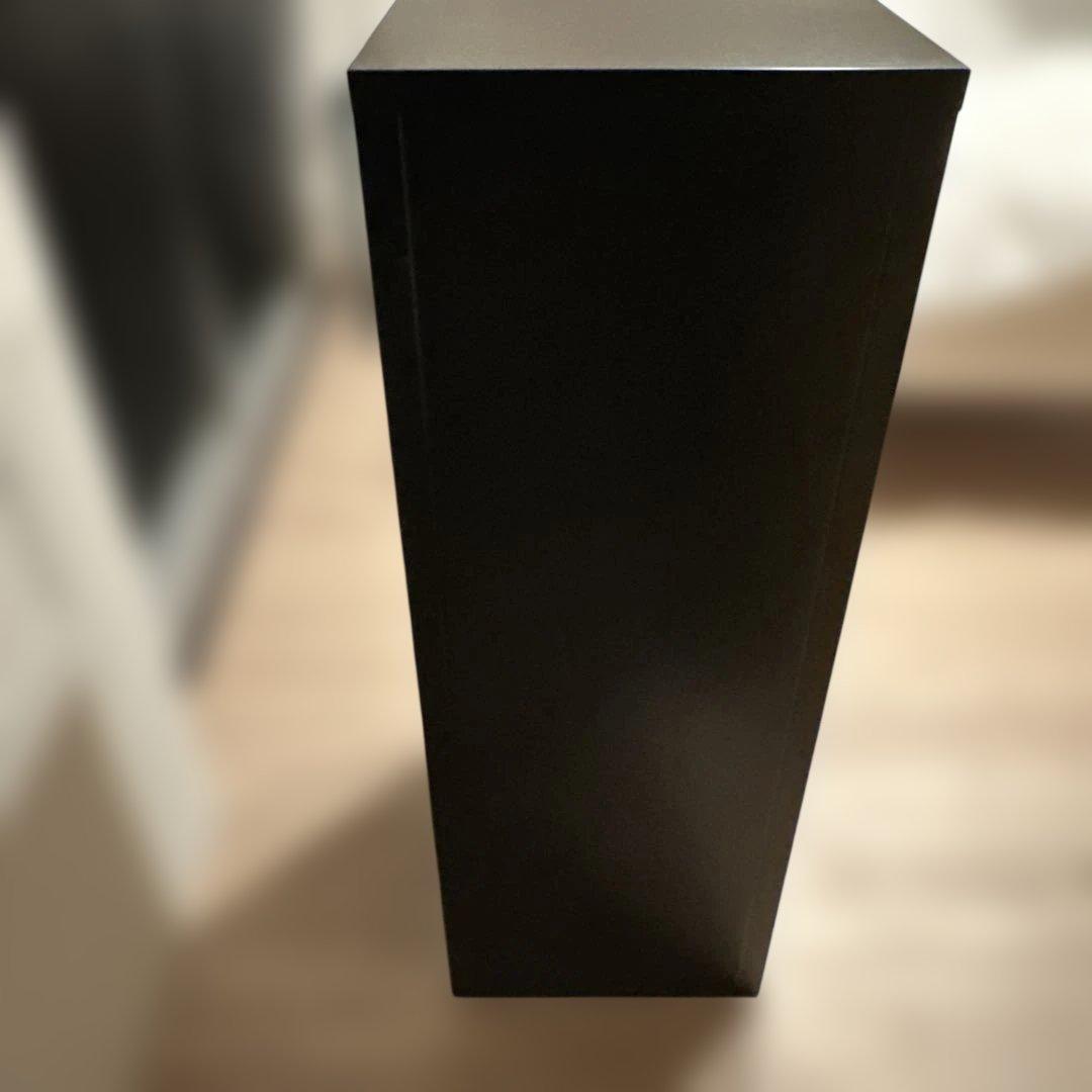 チェスト　8段　ブラック　約50×40×110㎝