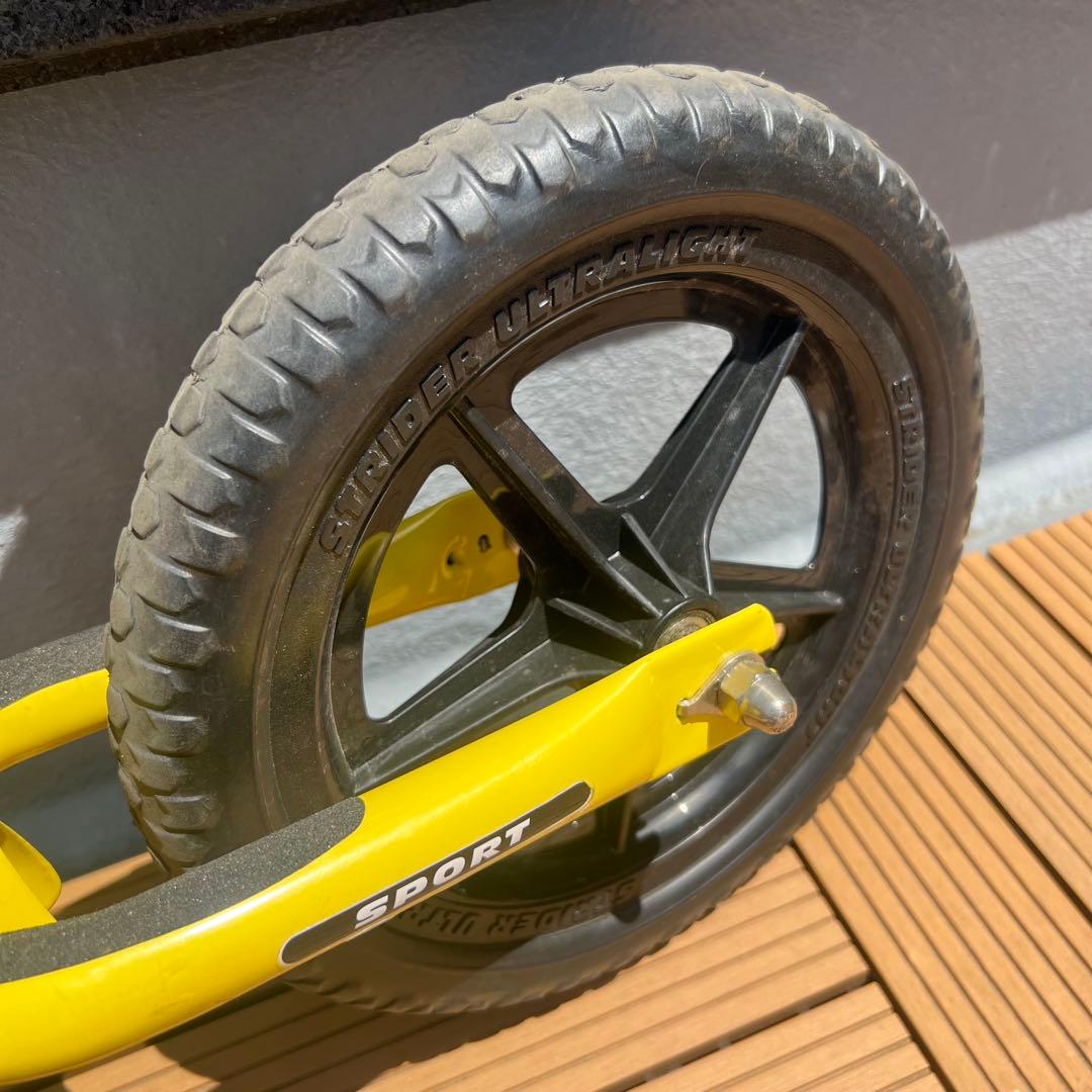 STRIDER 12 スポーツ　イエロー
