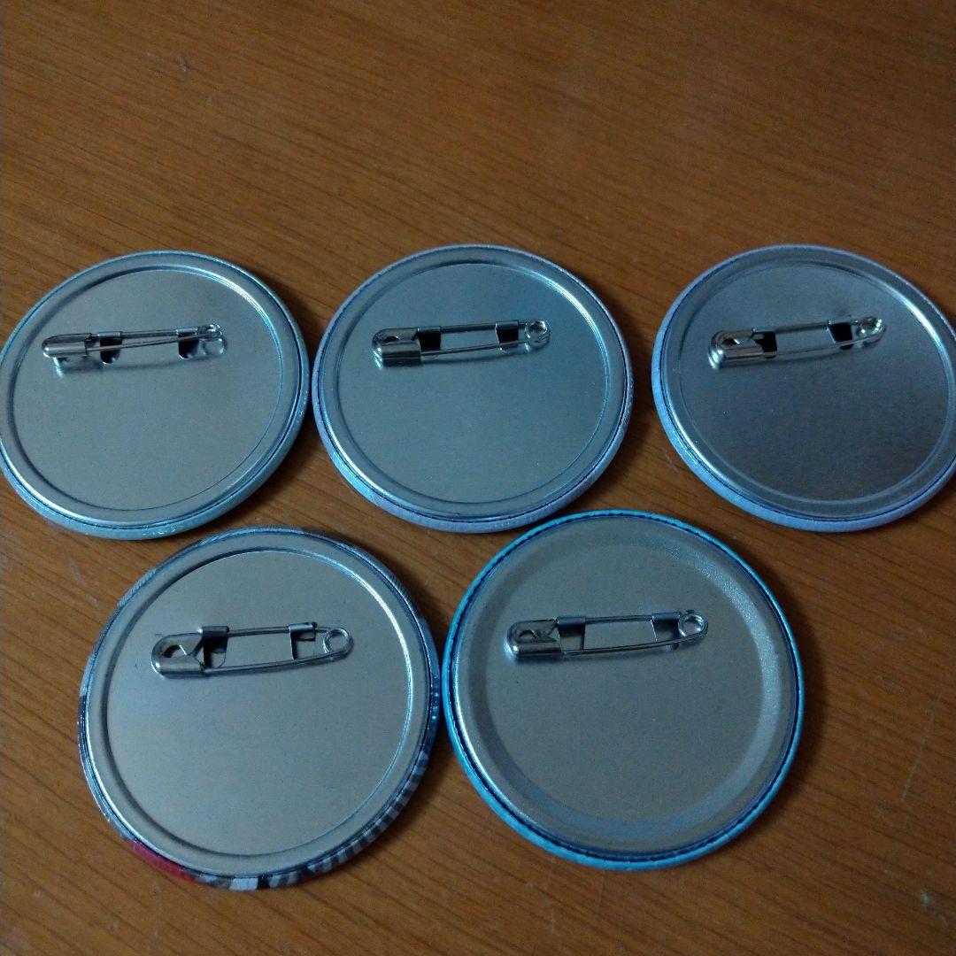 囚われのパルマ　缶バッジ　チアキ　ハルト　アオイ