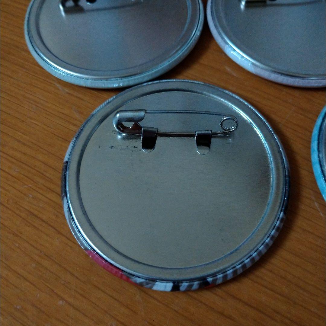 囚われのパルマ　缶バッジ　チアキ　ハルト　アオイ