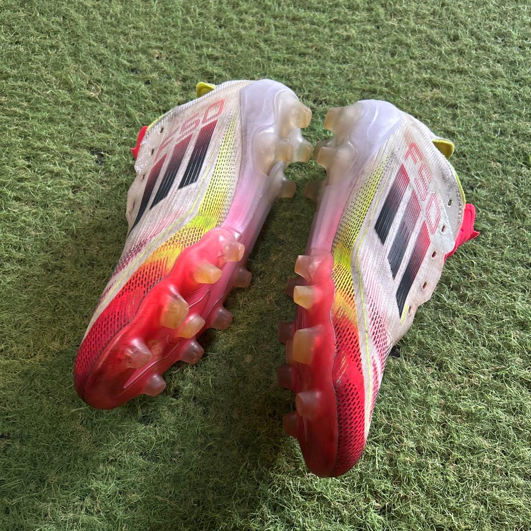 最終価格　アディダスF50 エリートHG/AG JAPAN 24.5cm