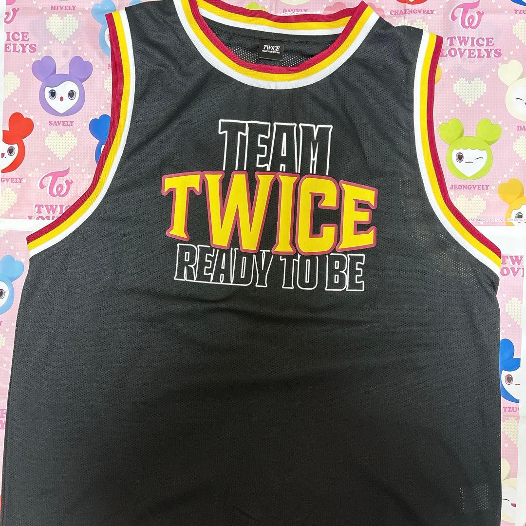 TWICE ダヒョン メッシュユニフォーム
