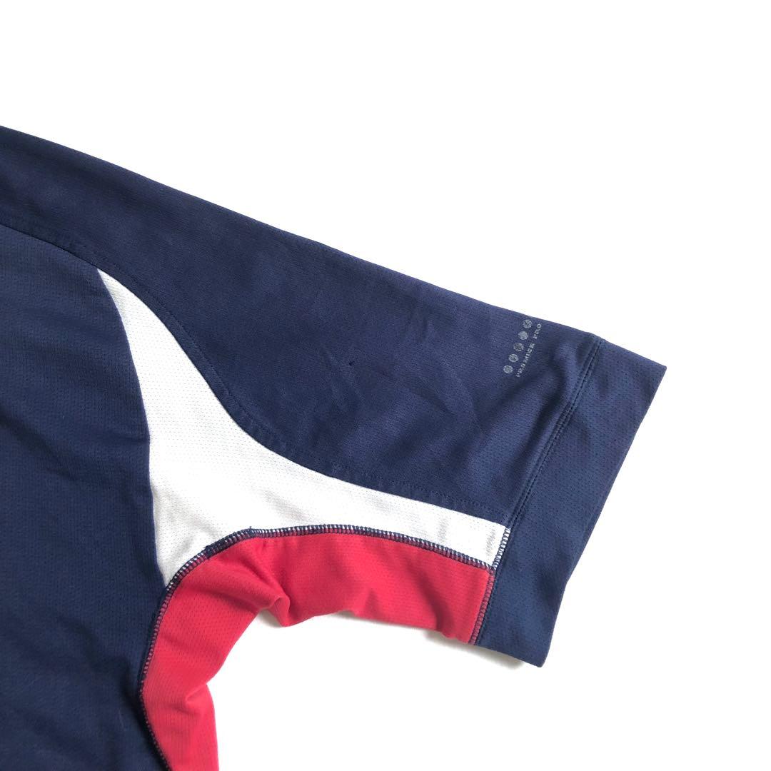 UMBRO 00s サッカー イングランド代表 トレーニング シャツ Vネック