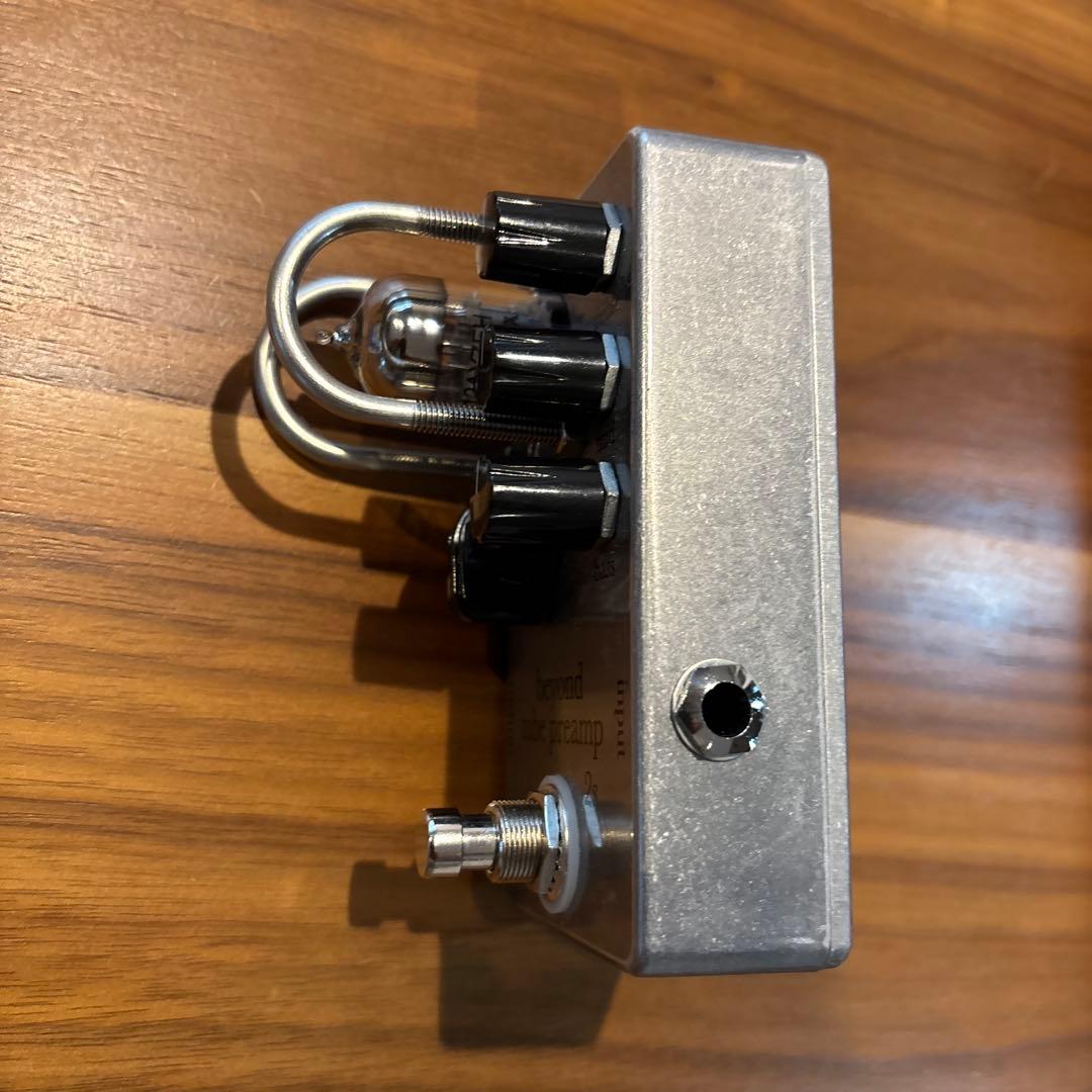 人気ペダル！beyond tube preamp 2s 真空管搭載