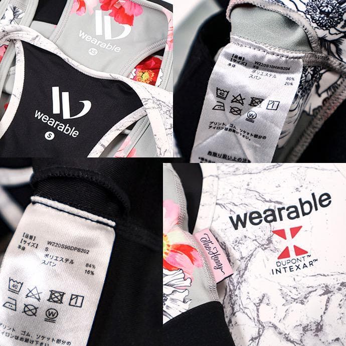 E6981-143THE HANY × wearable　７点セットヨガウェア