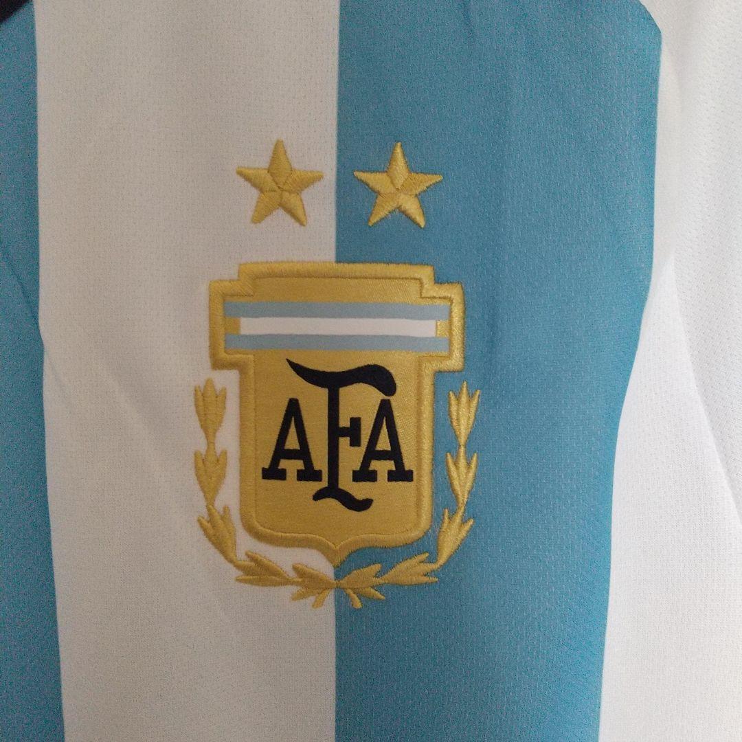 adidas アルゼンチン代表 ユニフォーム サッカーシャツ ワールドカップ優勝