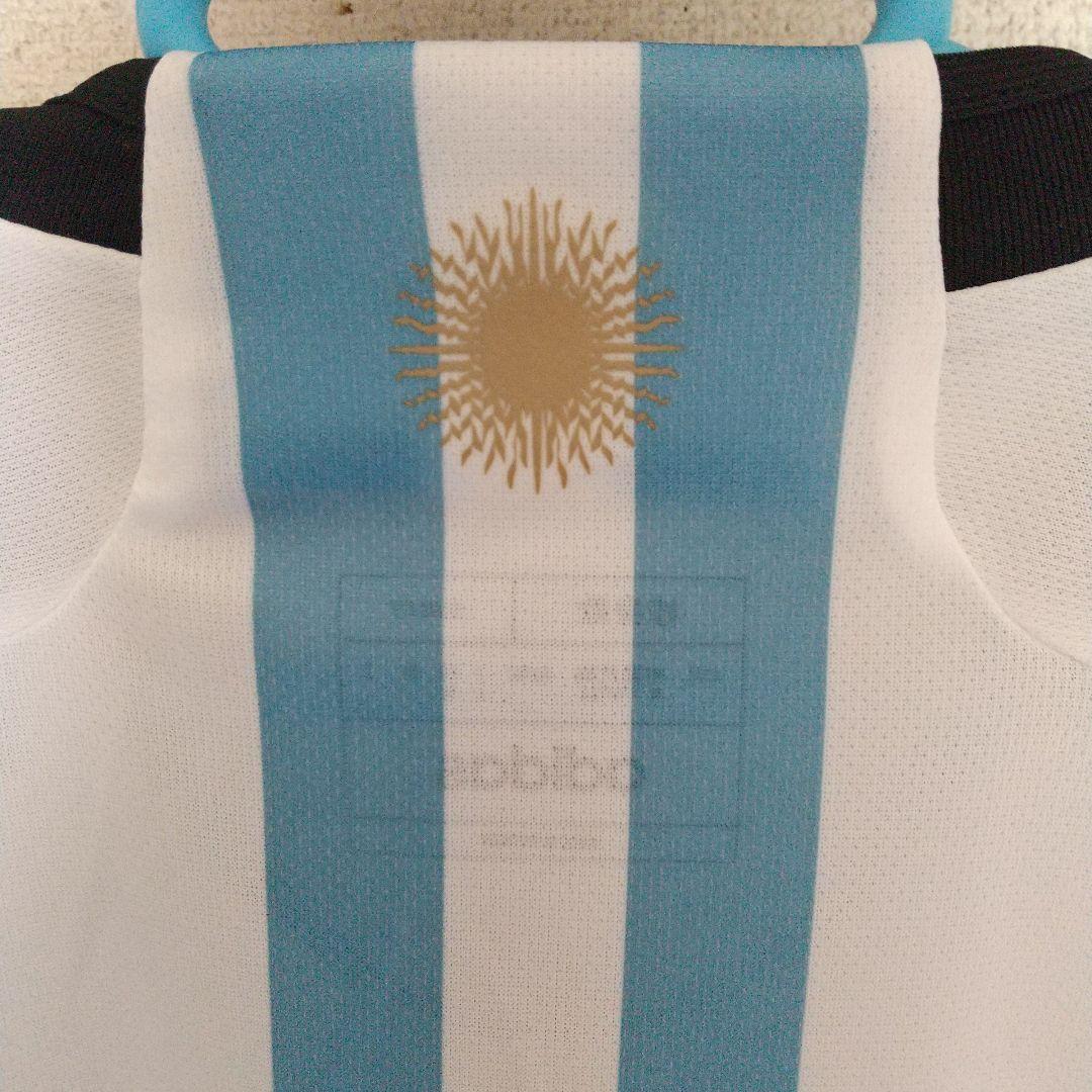 adidas アルゼンチン代表 ユニフォーム サッカーシャツ ワールドカップ優勝