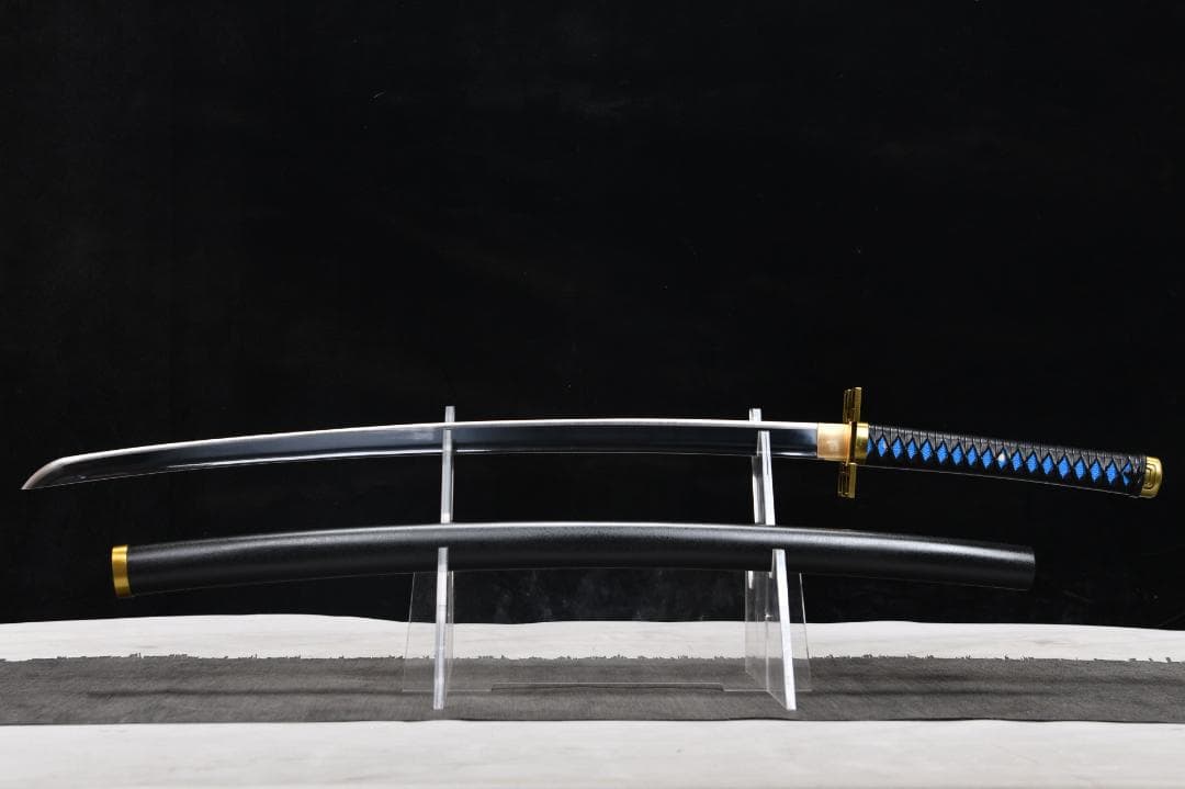 時透無一郎日輪刀 日本刀 模造刀 居合刀 武士道 武蔵 鑑賞用 手鍛造打