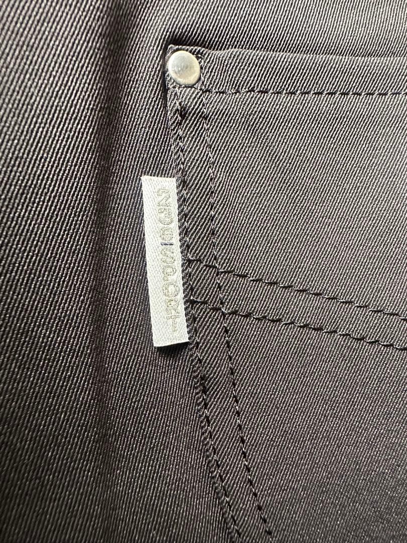 新品タグ付 23区 ゴルフ パンツ 黒 67 M〜L ストレッチ フレア