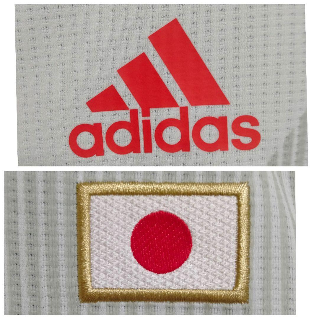 アディダス 日本代表 オーセンティックユニフォーム 18/19アウェイ タグ付き