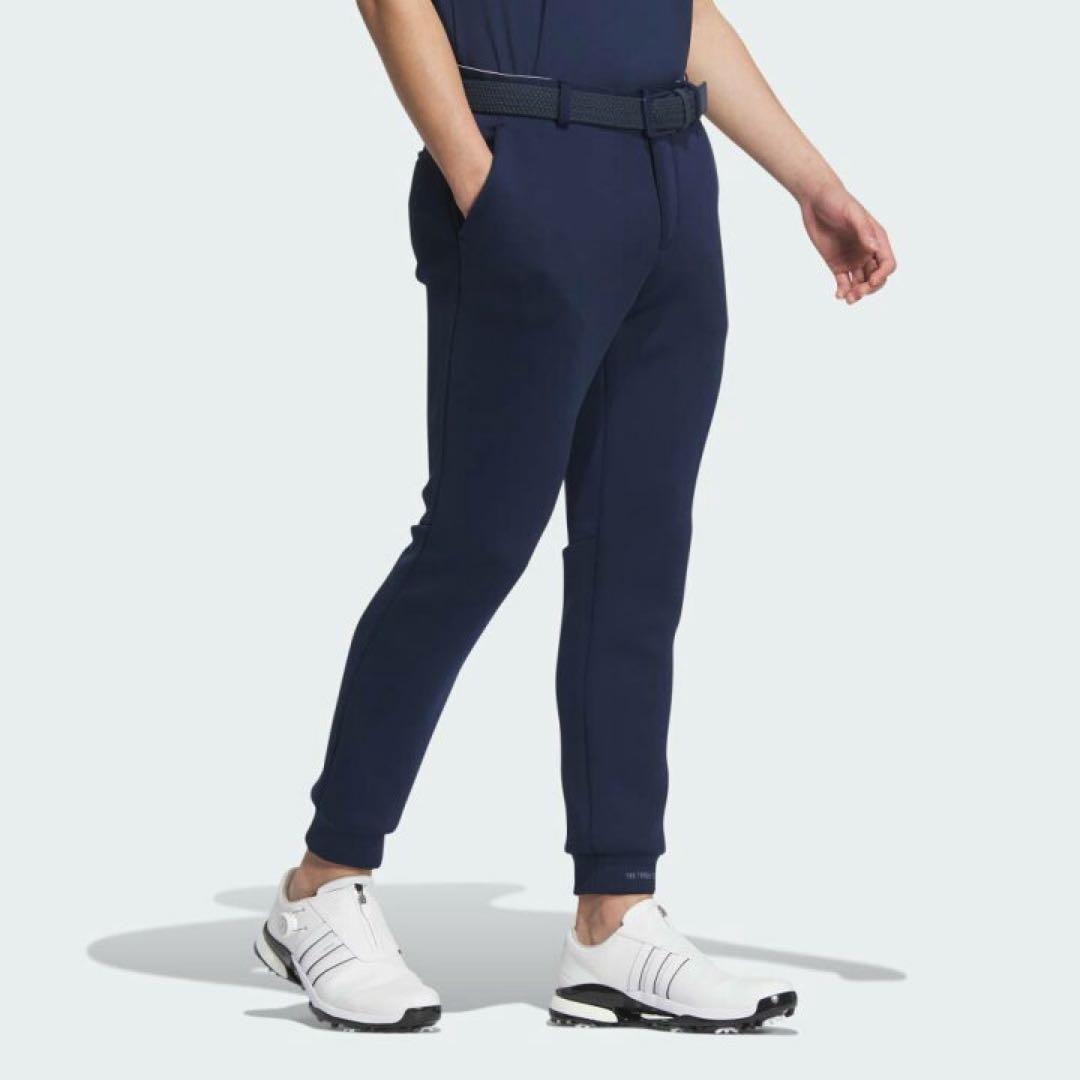 送料無料 新品 adidas GOLFダンボールニット UVケア付きジョガー92