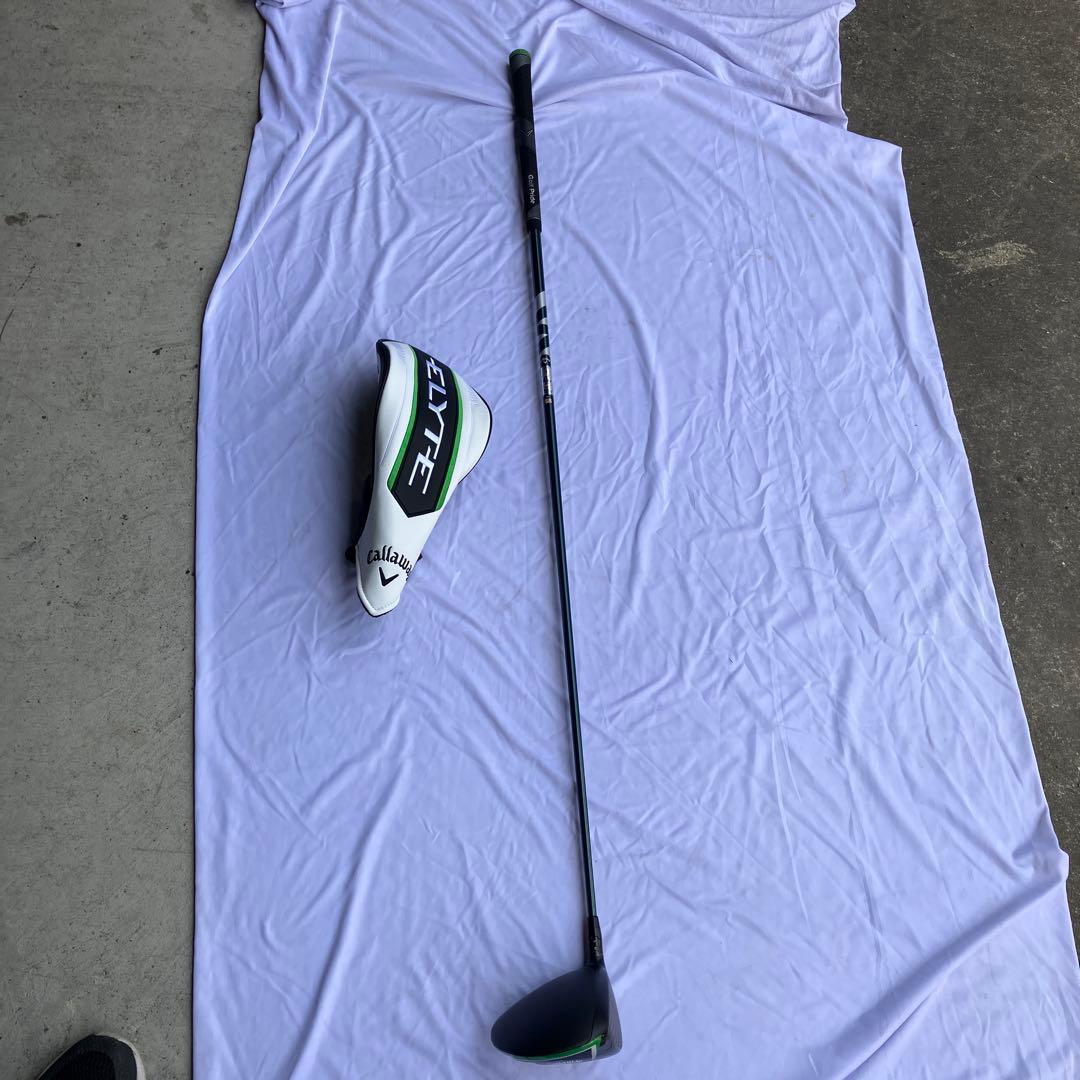 キャロウェイCallaway Elyte ドライバー10.5 純正SRシャフト
